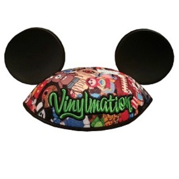 Disney Accessories - Disney Mickey Mouse Ears Vinylmation Hat